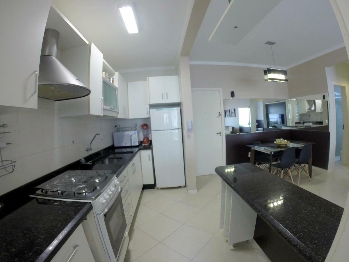 Apartamento Canasvieiras Apartment Florianopolis Bagian luar foto